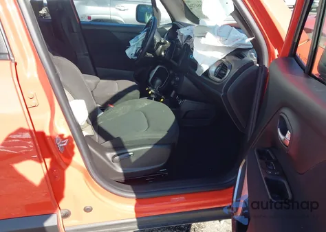 2021 Jeep Renegade Latitude Fwd from USA, damaged, VIN ZACNJCBB8MPN10192